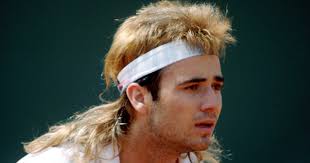 By the third set, gomez had abandoned the baseline and begun to rush the net. March 25 1990 Agassi Hits Miami Milestone Against Edberg Tennis Majors