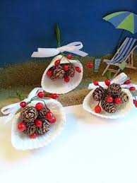 Beach christmas decorations diy pinterest projects. Pin By Jan Spencer On Shell Art Pinterest Seashell Christmas Ornaments Christmas Ornaments Christmas Decorations