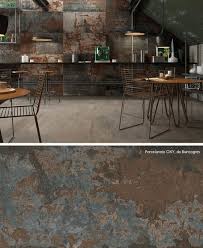 Porcelanato Biancogres Aco Corten Inspira Novos Revestimentos Aco Corten Porcelanato Aco