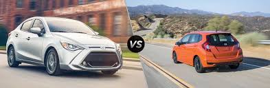 But that doesn't mean that either one of these cars should be underpowered or not fun to drive either. 2019 Toyota Yaris Vs 2019 Honda Fit