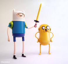 I Made Finn And Jake In 3d Over The Weekend Art Toy Weekend Is Over Digital Art Design