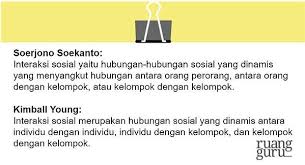 Soal ini sudah admin kumpulkan menjadi satu, dan terbagi atas dua soal, soal pilihan ganda dan soal essay. Sosiologi Kelas 7 Apa Itu Interaksi Sosial