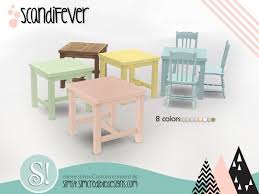Check spelling or type a new query. Simcredible S Scandifever 1x1 Dining Table