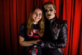 Tobias forge, swedish, the band ghost, ghost, frontman, music, singer, legend. An Evening With Ghost Cardinal Copia And The Ghouls Rock The Capitol Theatre Whus Radio