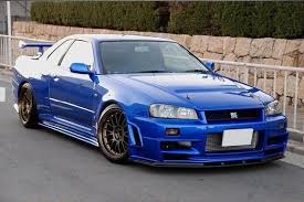 1999 Nissan Skyline R34 Gtr Evolusi