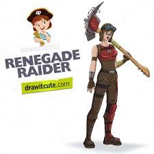The costume renegade raider belongs to chapter 1 season 1. Easy Fortnite Renegade Raider