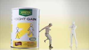 Before and after appeton weight gain. Appeton Weight Gain Tvc My Youtube