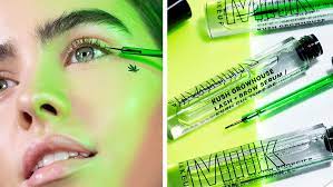 The Milk Makeup Kush Growhouse Lash Brow Serum Boasts A 94 Natural Formula Major Lengthening Results