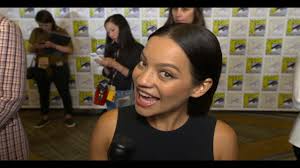 Natalia reyes stars as dani ramos in terminator: Terminator Dark Fate Interviews Natalia Reyes Youtube