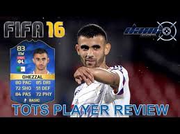 View the player profile of besiktas midfielder rachid ghezzal, including statistics and photos, on the official website of the premier league. Fifa 16 Tots Rachid Ghezzal Player Review Stats Youtube