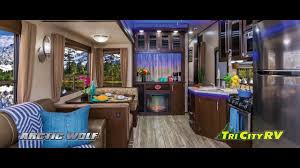 Carhartt, columbia, lowrance, minn kota, abu garcia The New 2017 Arctic Wolf By Forest River Rv Youtube