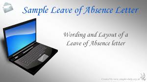 How to write a Leave of Absence Letter - YouTube
