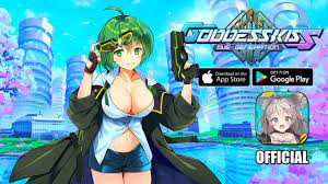GODDESS KISS : O.V.E - OFFICIAL LAUNCH GAMEPLAY (ANDROID/IOS) - YouTube