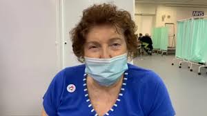 Covid -19: 'Out for the first time in months'