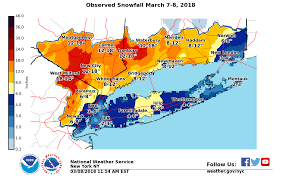March 7 8th Heavy Snow Event
