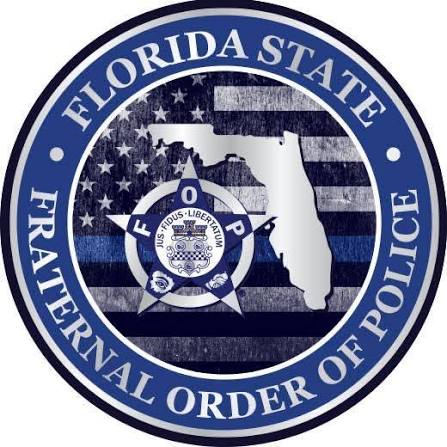 Florida State Fraternal Order of Police logo