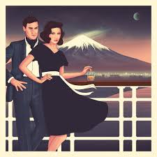 Jack Hughes Golden Age Of Travel The Macallan Illustration Golden Age Ten