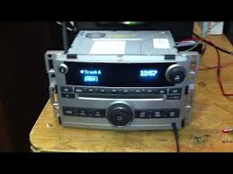 Once you're connected, you'll be asked to provide your vehicle's radio identification number, . 2007 Buick Radio Unlock Codes 11 2021