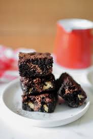 Brownies Fudgy Ultra Faciles Au Cacao La Recette Royal Chill Blog Cuisine Voyage Et Photographie Recette Recette Blog Cuisine Alimentation