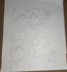 And weathering with you are connected in pretty much every way. Drawing Of Both Your Name And Weathering With You I Made Kiminonawa