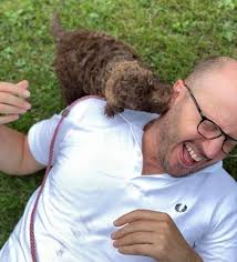 This is Martin Scorsese. My new doggo. A Lagotto Romagnolo Italian truffle  dog. Was planning