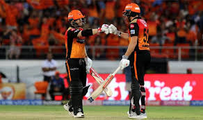 I think both are valuable player's for srh. Jonny Bairstow Calls Opening With David Warner For Srh In Ipl Amazing Sunrisers Hyderabad Cricket News