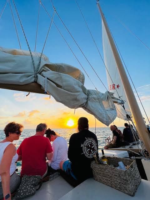 Honest review of Danger Charters Sunset Sail in Key West - Postcard Jar Blog