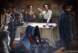 La aparición de la primera de estas versiones impulsó en su tiempo una primera apertura del sarcófago con los restos de bolívar. Firma Del Decreto De Guerra A Muerte