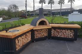 pizza oven outdoor kitchen