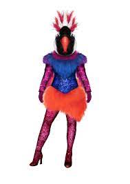 Mask dance featuring a gurula (bird) who kills a cobra. Introducing The Exotic Bird My First Masked Dancer Drawing Themaskedsinger