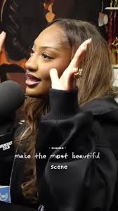 “I curate my environment like a playlist” @Tems said this last year & it  just stuck with me 🥹✨ @The Breakfast Club #tems #temsbaby #BornInTheWild  #thebreakfastclub #temsszn