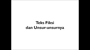 Semi (2008:76) pengertian fiksi menurut semi adalah jenis narasi literer dan berupa cerita rekaan. Bahasa Indonesia 3 9 Catatan Mr Supri