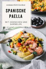 Einfaches Rezept Fur Paella Rezept Rezepte Paella Rezepte Gesund