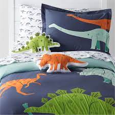 A kids dinosaur bedroom is perhaps one of the most popular choices with little boys. Dino Kids Bedding Crate And Barrel