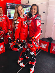 Amy Reynolds on X: Today I had the experience of my life. Thank you so so  much @MissionWinnow and Randy Mamola for the ride of my life. Nothing will  ever compare -