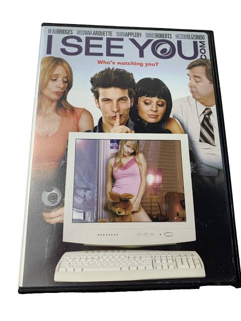 I-See-You.com (DVD, 2008 ) Rosanna Arquette, Beau Bridges W/CASE/ ships fast