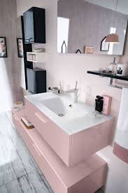 Parce que la plupart des salles de bain ne sont pas grandes. Meuble Salle Bain Bois Design Ikea Lapeyre Cote Maison