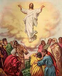 Estudios Biblicos Los Hechos De Los Apostoles Parte 1 Ascension Of Jesus Bible Illustrations Batman