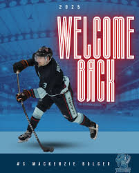 Profile for Mackenzie Bolger Ice Hockey