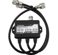 Amazon.com: Comet CFX-431A Triplexer/RF Combiner-Splitter ...
