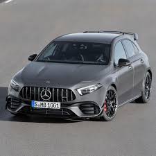 Mercedes Benz Su Instagram 421 Ps Muss Man Noch Mehr Sagen Mercedes Amg A 45 S 4matic Kraftstoffverbrauch Kombiniert 8 4 8 3 L 100 Km C Voiture