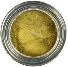 118ml metallic brass