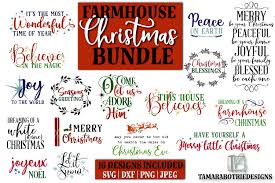 Download Christmas Sign Bundle Graphic By Tamarabotriedesigns Creative Fabrica SVG Cut Files