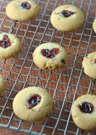 · try this traditional puerto rican dessert at home! Mantecaditos Puerto Rican Guava Thumbprint Cookies Delish D Lites