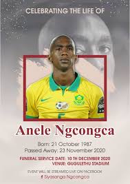 Anele ngcongca is one of south africa's greatest. Anele Ngcongca S Funeral Is Postponed But We Celebrate His Life With Pictures Citypress