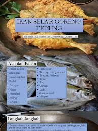 Bule kw dikasih sambal sampai bergetar2 ikan goreng plus sambal kesukaan. Ikan Selar Goreng Tepung