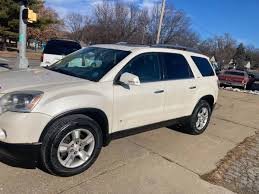Image result for Olympic White 2009 Acadia