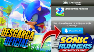 Once again sonic the hedgehog and his friends are back in an amazing action runner game. Sonic Runners Adventure Descarga Oficial Desde La Tienda Gameloft Youtube