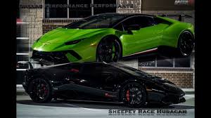 Lambo for the win, all day long. Street Hits Lamborghini Huracan Vs Huracan Performante Dragtimes Com Drag Racing Fast Cars Muscle Cars Blog