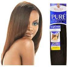 When everybody knows the milky way 27 pcs comes with a cap and shower cap. 1 Jet Black Pure Yaky Weave 18 Milkyway 100 Human Hair Weave Extensions 1 By Milky Way Buy Online At Best Price In Uae Amazon Ae